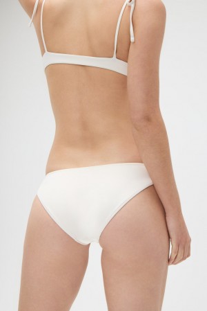 Frankies Bikinis Catalina Full Coverage Bikini Bottom Sunrose | BZ3519874