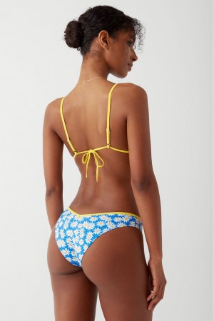 Frankies Bikinis Enzo Cheeky Bikini Bottom Azules | MS5710346