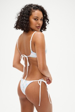 Frankies Bikinis x DJERF AVENUE Divine Skimpy Bikini Bottom Cottage Meadow | VJ4093621
